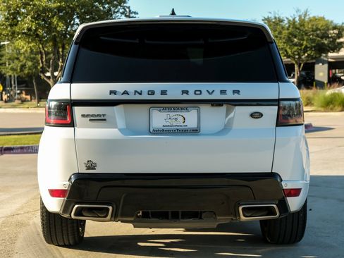 Used 2018 Land Rover Range Rover Sport Supercharged image 9