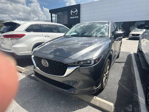 Used 2024 MAZDA CX-5 AWD 2.5 S w/ Premium Package image 17