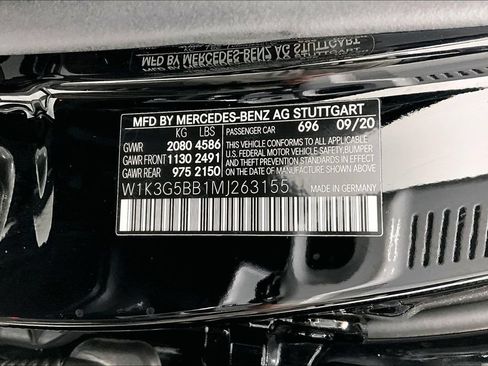 Used 2021 Mercedes-Benz A 35 AMG 4MATIC image 38