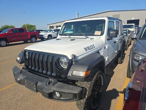 Used 2022 Jeep Wrangler Unlimited Sport AWD/4WD image 1