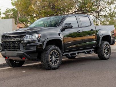 Used 2021 Chevrolet Colorado ZR2