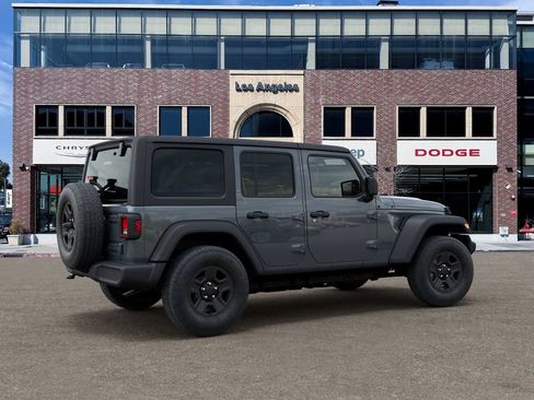 New 2026 Jeep Wrangler Unlimited Sport AWD/4WD image 4