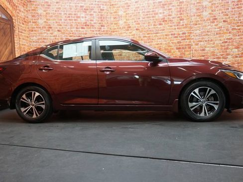 Certified 2023 Nissan Sentra SV w/ All-Weather Package FWD image 8