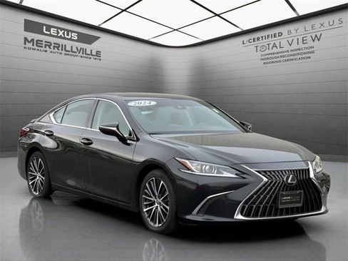 Certified 2024 Lexus ES 350 ES 350 w/ Premium Package image 1
