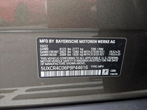 Certified 2023 BMW X5 sDrive40i w/ Parking Assistance Package image 25