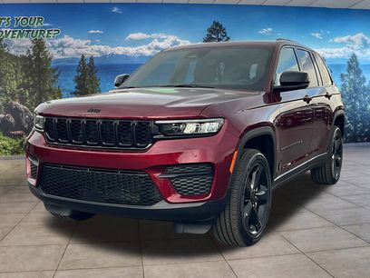 New 2025 Jeep Grand Cherokee Altitude