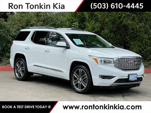 Used 2019 GMC Acadia Denali image 1