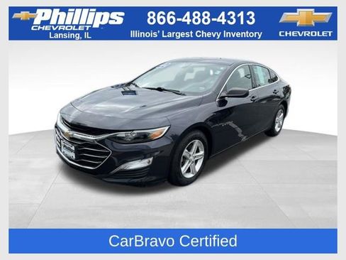 Used 2022 Chevrolet Malibu LS FWD image 1