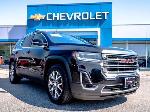Certified 2023 GMC Acadia SLT AWD/4WD image 1
