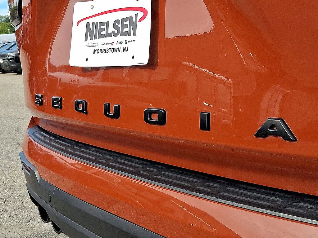 Used 2024 Toyota Sequoia TRD Pro AWD/4WD image 30