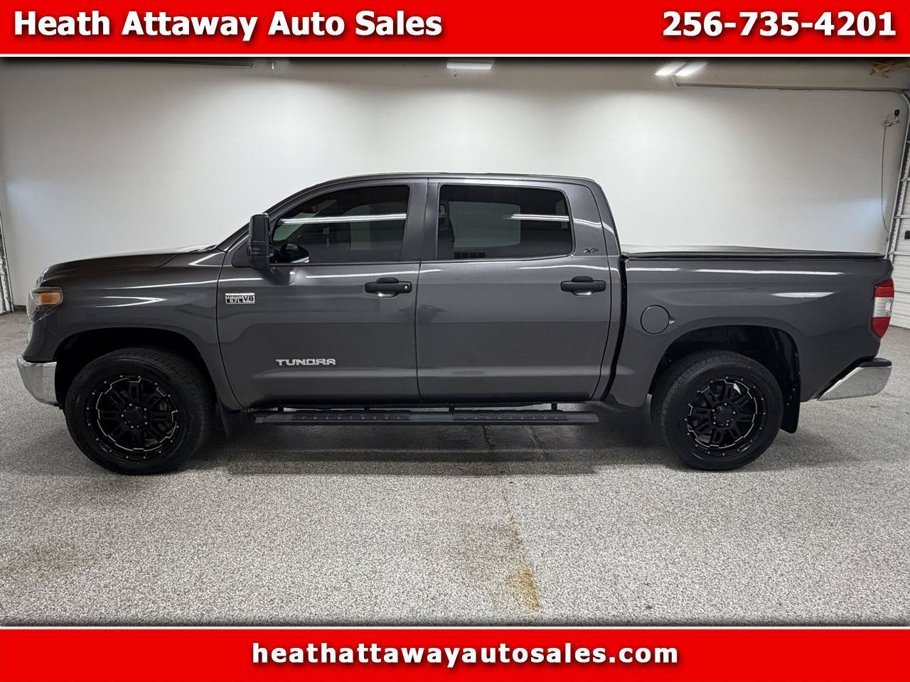 Used 2018 Toyota Tundra SR5 w/ SR5 Upgrade Package AWD/4WD image 1