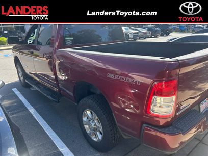 Used 2021 RAM 2500 Big Horn w/ Level 1 Equipment Group