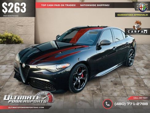 Used 2019 Alfa Romeo Giulia Ti RWD image 17