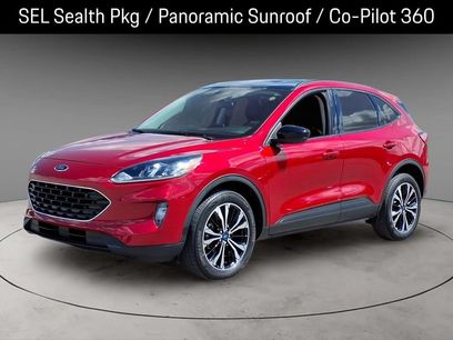 Used 2022 Ford Escape SEL w/ SEL Stealth AWD Package