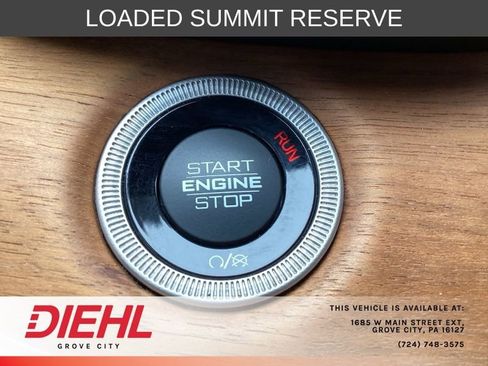 Used 2023 Jeep Grand Cherokee Summit AWD/4WD image 37