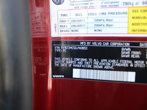 Used 2013 Volvo C70 T5 w/ Climate Pkg image 43