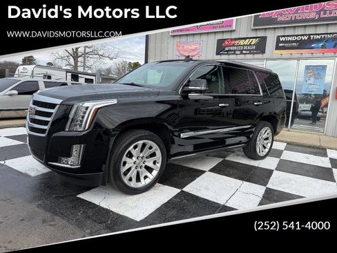 Used 2015 Cadillac Escalade Premium image 1