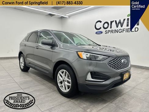 Certified 2024 Ford Edge SEL AWD/4WD image 7