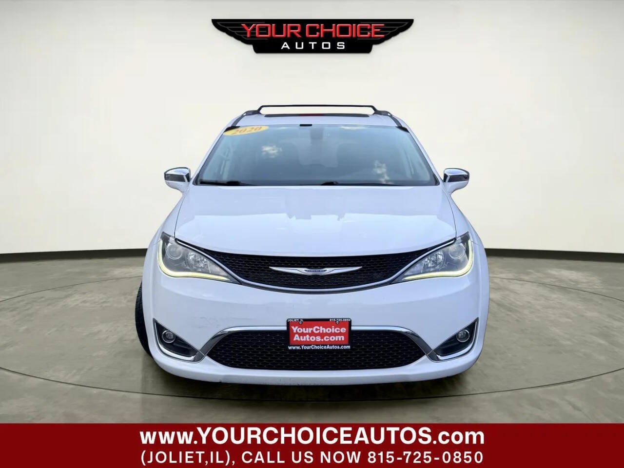 Used 2020 Chrysler Pacifica Limited FWD image 13