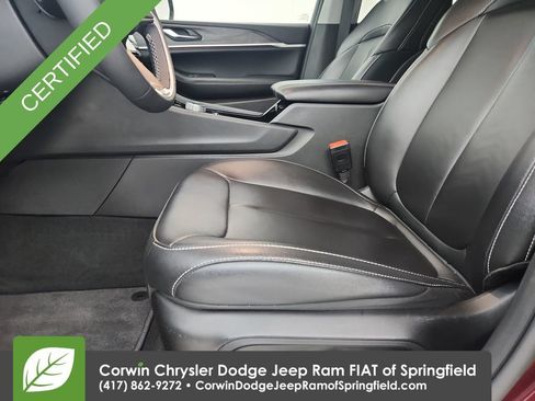 Certified 2023 Jeep Grand Cherokee L Limited AWD/4WD image 20