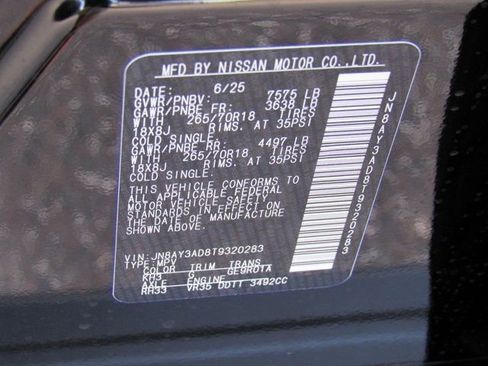 New 2026 Nissan Armada SV image 16