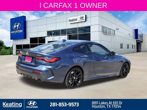Used 2023 BMW 430i Coupe w/ M Sport Package RWD image 5