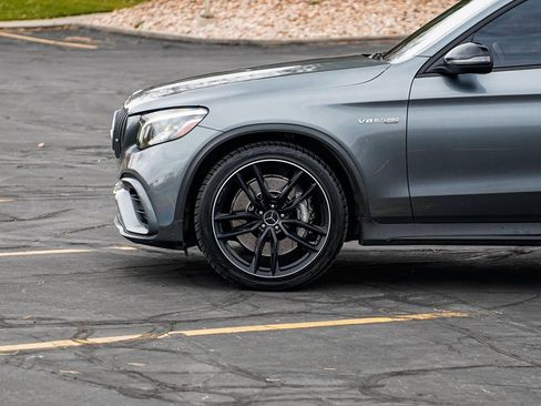 Used 2019 Mercedes-Benz GLC 63 AMG 4MATIC image 8