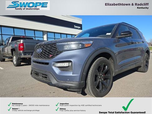 Used 2021 Ford Explorer ST w/ Equipment Group 401A image 7