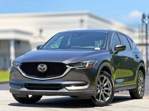 Used 2020 MAZDA CX-5 Signature AWD/4WD image 2