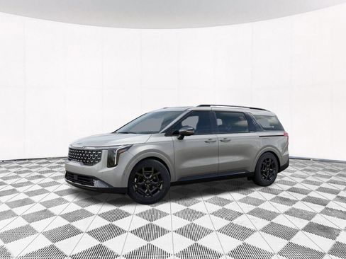 New 2026 Kia Carnival SX w/ SX Dark Edition Package FWD image 4