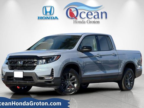 New 2026 Honda Ridgeline Sport image 1
