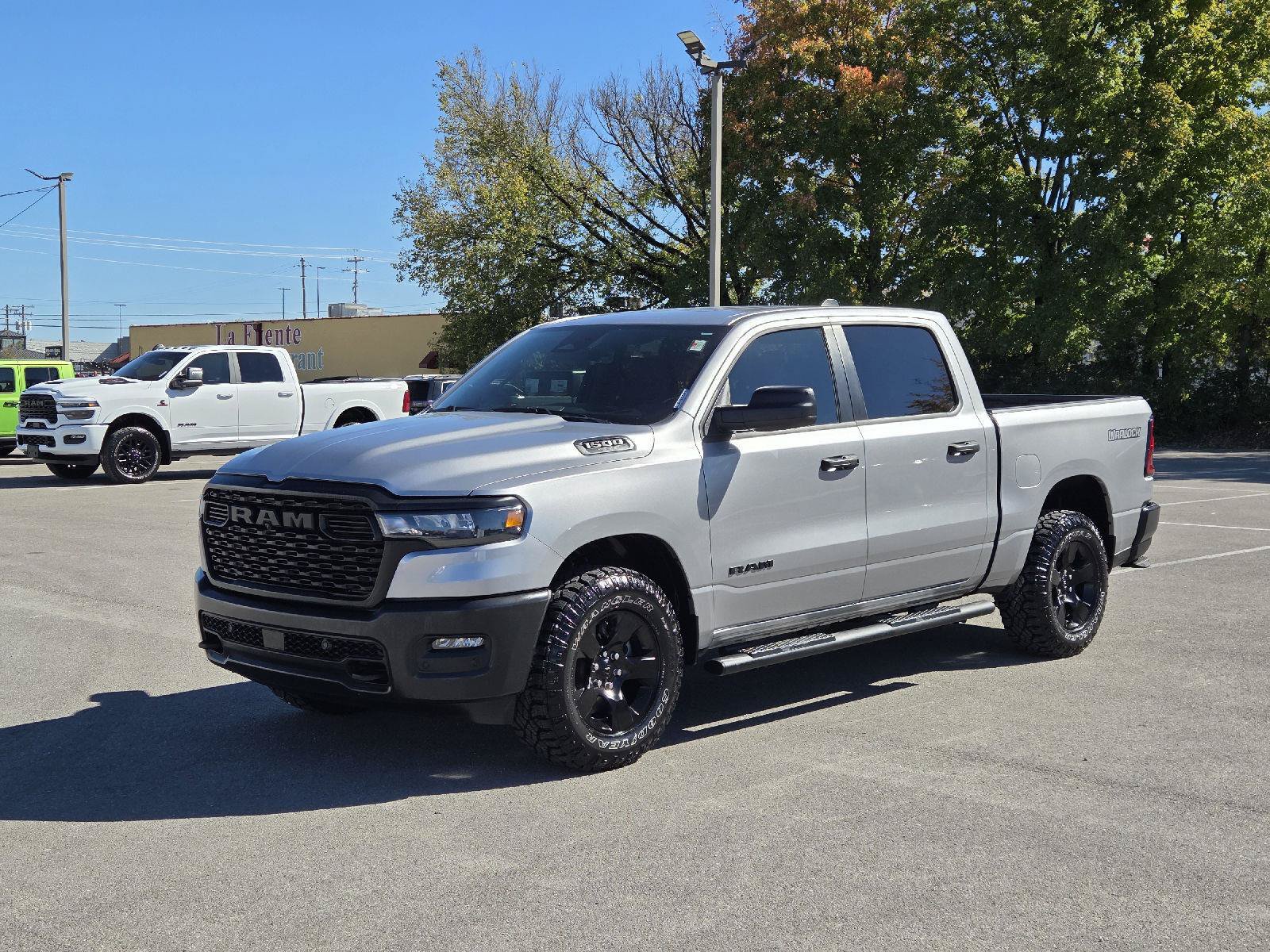 Used 2025 RAM 1500 Warlock AWD/4WD image 7