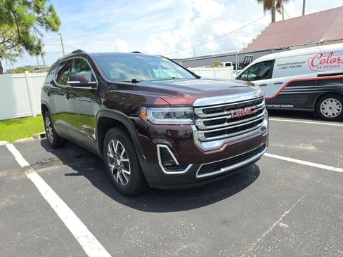 Used 2021 GMC Acadia SLE w/ Driver Convenience Package AWD/4WD image 1