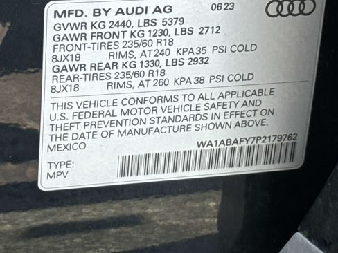 Used 2023 Audi Q5 2.0T Premium w/ Convenience Package AWD/4WD image 28