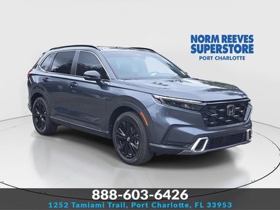 Certified 2024 Honda CR-V Sport Touring