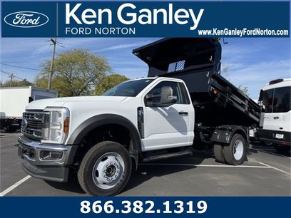 New 2025 Ford F550 4x4 Regular Cab Super Duty