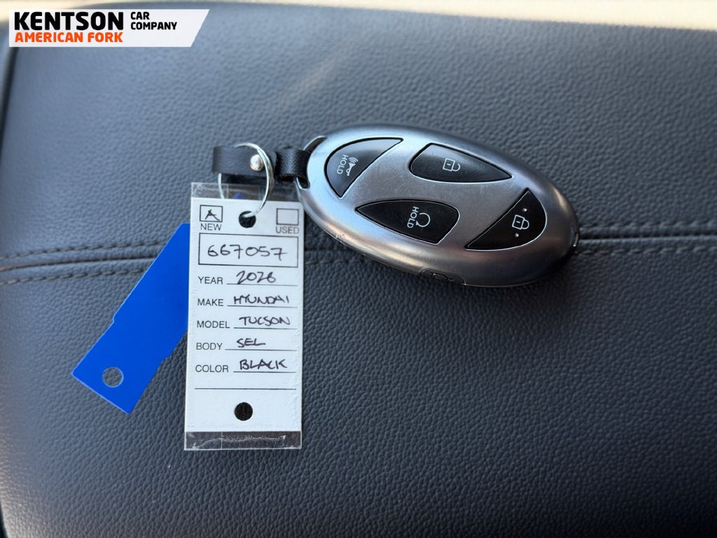 Used 2026 Hyundai Tucson SEL Plus AWD/4WD image 36
