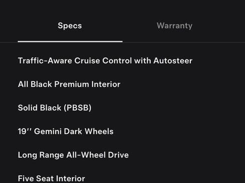 Used 2024 Tesla Model Y Long Range AWD/4WD image 7