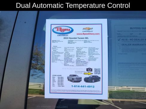 Used 2024 Hyundai Tucson SEL w/ Convenience Package AWD/4WD image 13