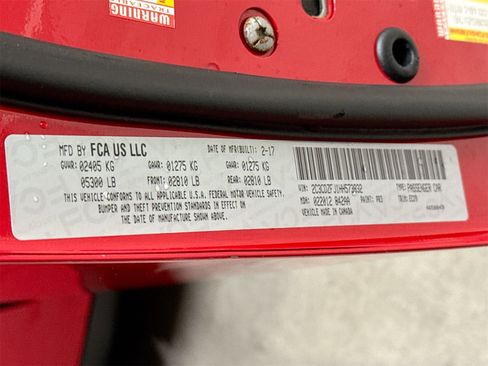 Used 2017 Dodge Challenger R/T Scat Pack w/ Leather Interior Group image 34