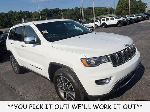 Used 2020 Jeep Grand Cherokee Limited AWD/4WD image 1