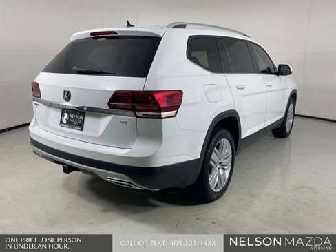 Used 2019 Volkswagen Atlas SE w/ Towing Package FWD image 6