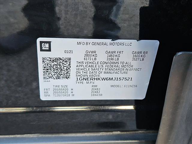 Used 2021 Chevrolet Traverse LT w/ LT Premium Package FWD image 26