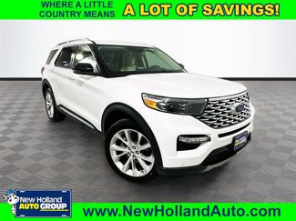 Used 2022 Ford Explorer Platinum w/ Equipment Group 601A AWD/4WD video 1