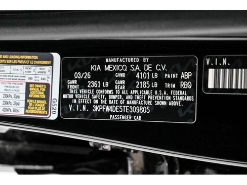 New 2026 Kia K4 GT-Line image 33