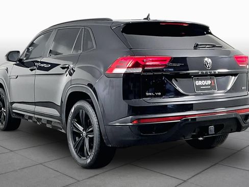 Used 2022 Volkswagen Atlas Cross Sport SEL R-Line AWD/4WD image 12