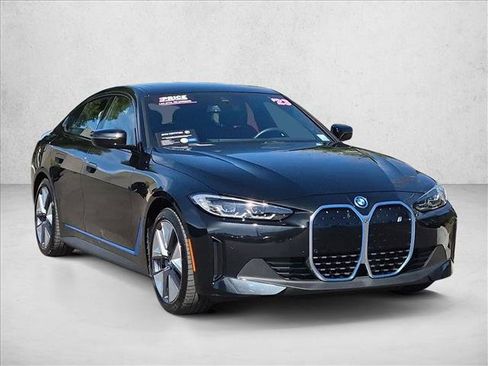 Certified 2023 BMW i4 eDrive35 w/ Premium Package RWD image 3