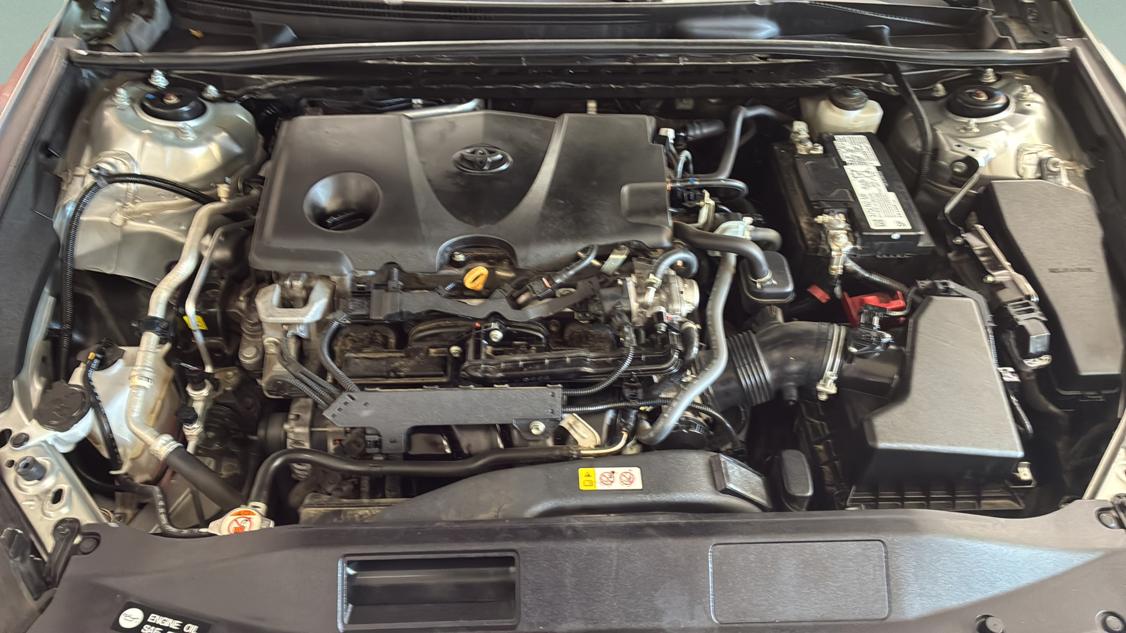 Used 2023 Toyota Camry SE FWD image 27