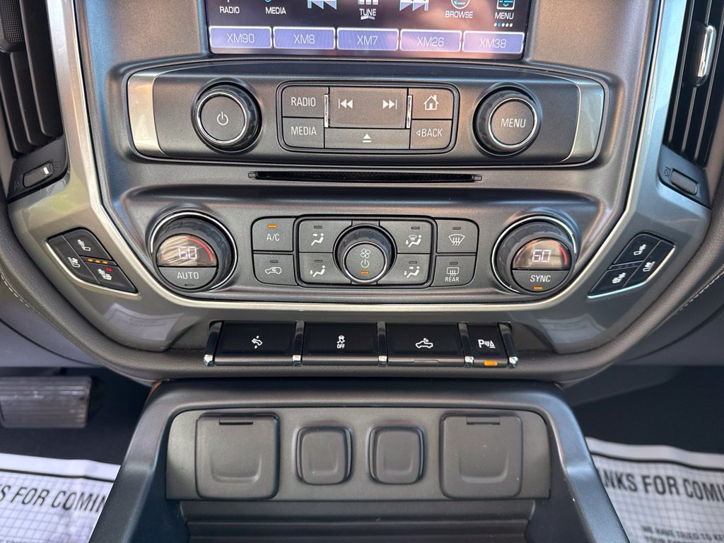 Used 2018 Chevrolet Silverado 1500 LTZ w/ Sport Package AWD/4WD image 23