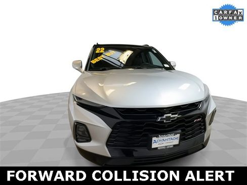 Certified 2022 Chevrolet Blazer RS w/ Enhanced Convenience Package image 3